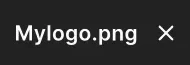 Logo file chip