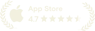 App Store rating 4.7